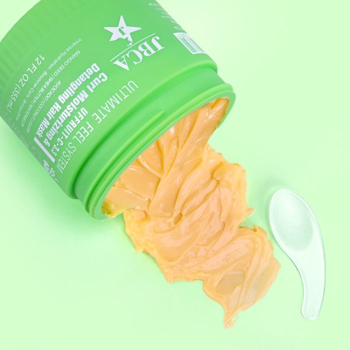 Curl Moisturizing & Detangling Hair Mask - Image 8