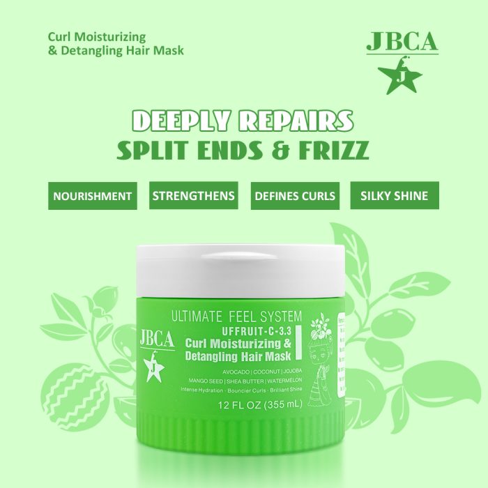 Curl Moisturizing & Detangling Hair Mask - Image 3