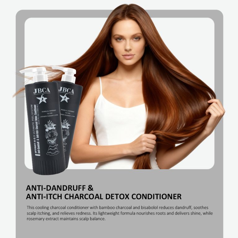 Anti-Dandruff & Anti-Itch Charcoal Detox Conditioner - Image 8