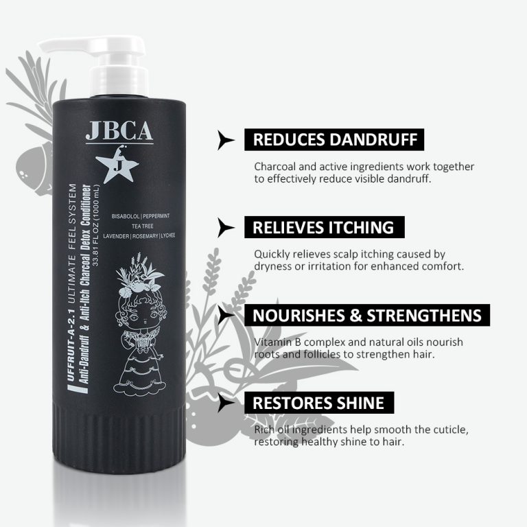 Anti-Dandruff & Anti-Itch Charcoal Detox Conditioner - Image 3