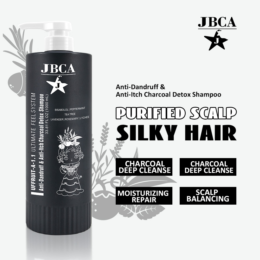 Anti-dandruff shampoo that helps soothe itchy scalp and reduce buildup