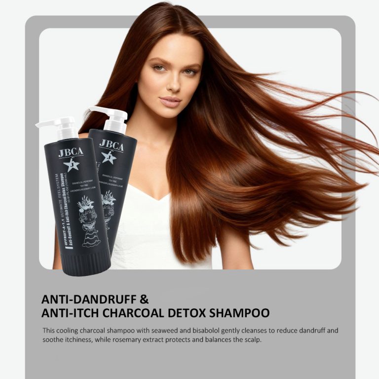 Anti-Dandruff & Anti-Itch Charcoal Detox Shampoo - Image 6