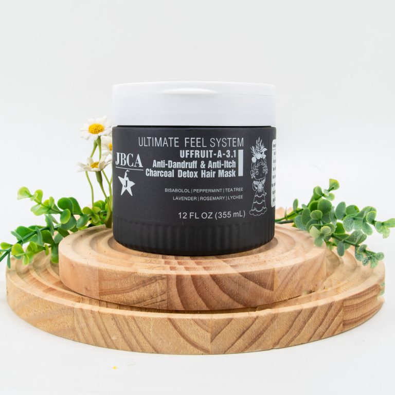 Anti-Dandruff & Anti-Itch Charcoal Detox Hair Mask - Image 12