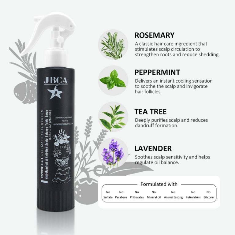 Anti-Dandruff & Anti-Itch Scalp Balance Tonic Spray - Image 4