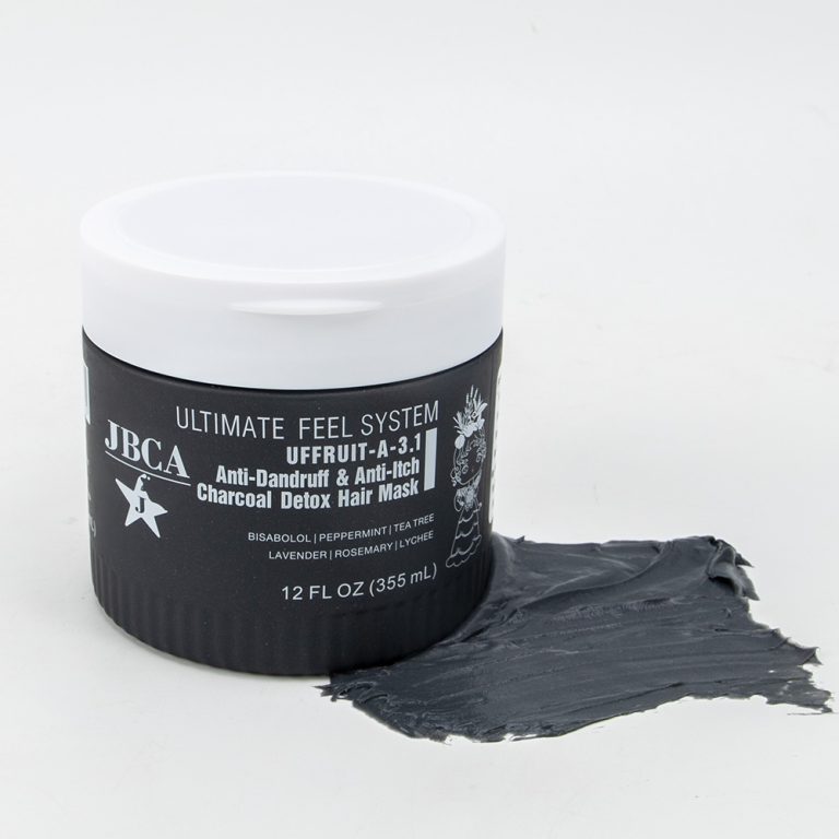 Anti-Dandruff & Anti-Itch Charcoal Detox Hair Mask - Image 8