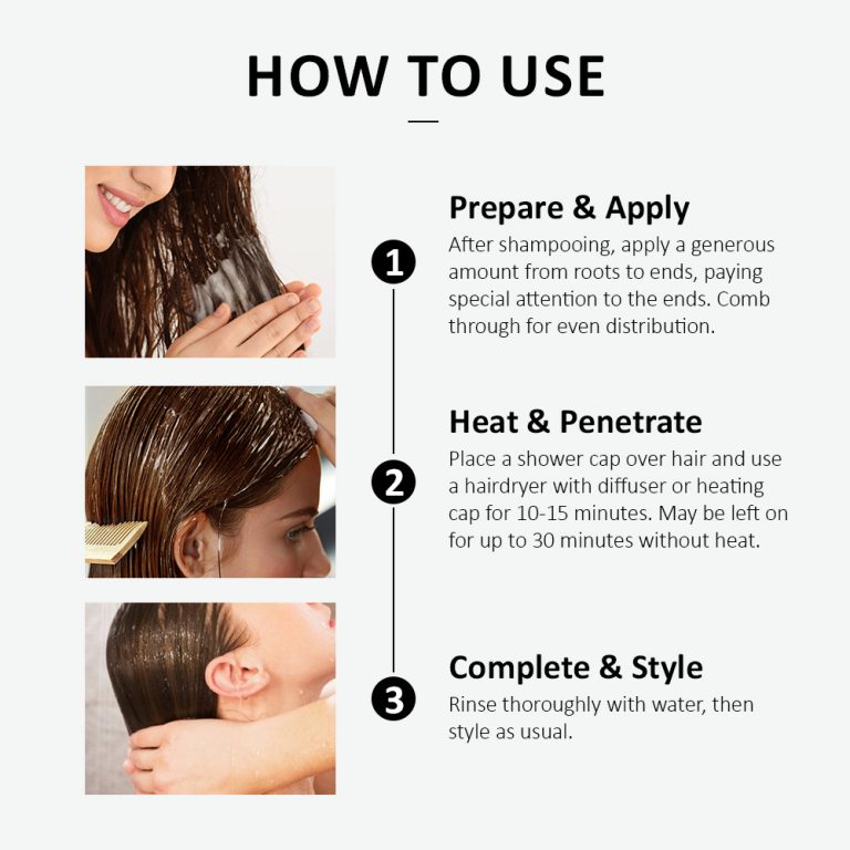 Anti-Dandruff & Anti-Itch Charcoal Detox Hair Mask - Image 5