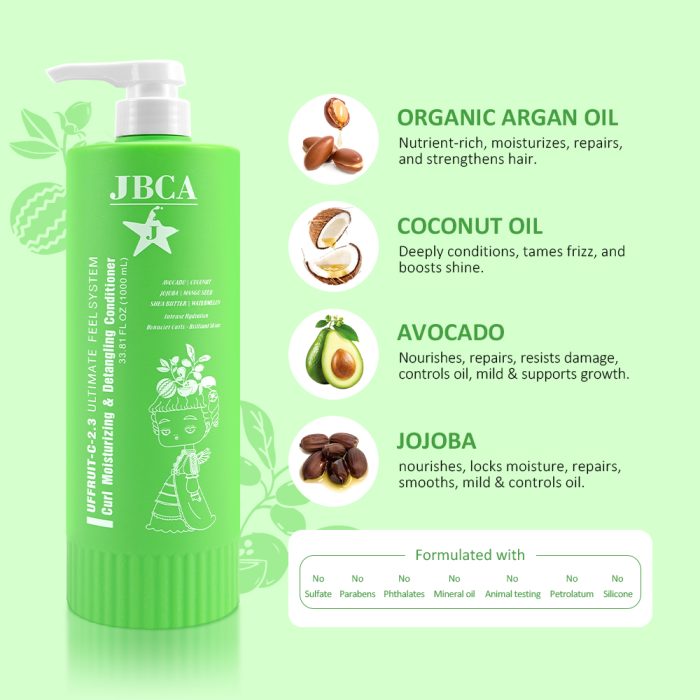 Curl Moisturizing & Detangling Conditioner - Image 4