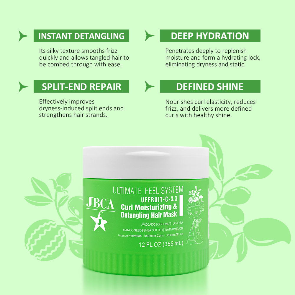 curl hair mask benefits for hydration and frizz control