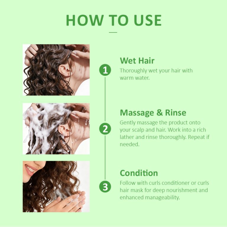 Curl Moisturizing & Detangling Shampoo - Image 8