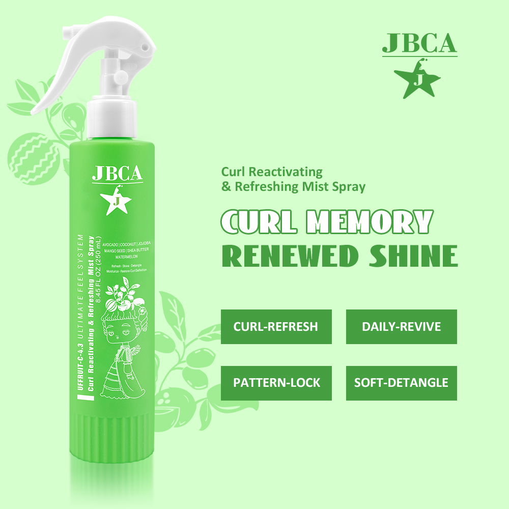 jbca curl reactivating and refreshing mist spray bottle product shot