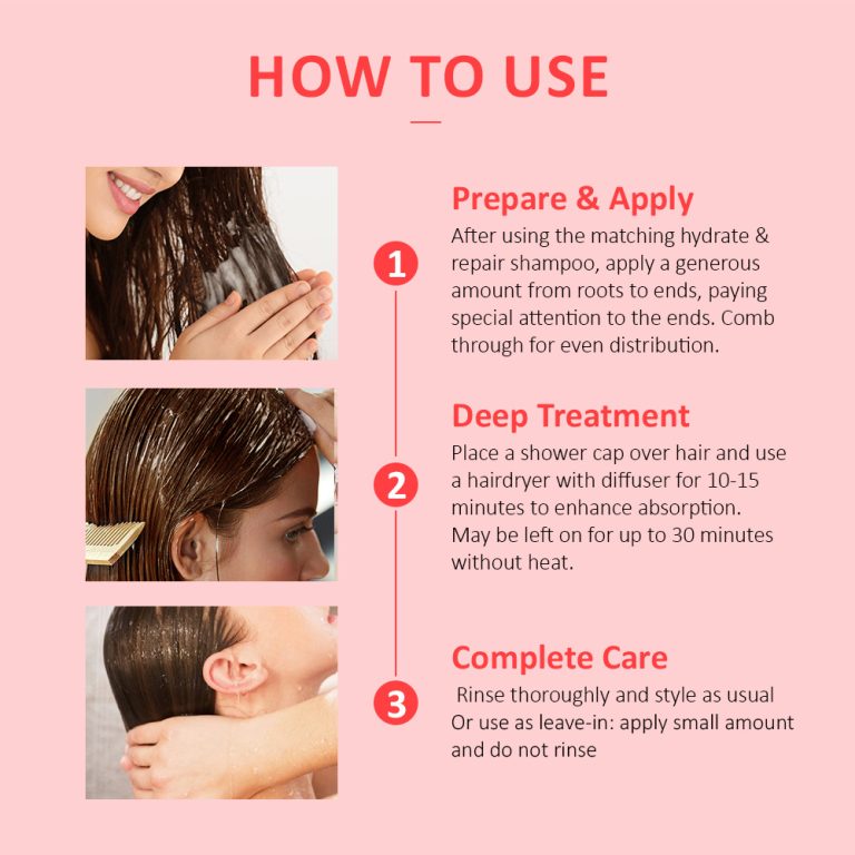 Hydrate & Repair Hair Mask - Image 8