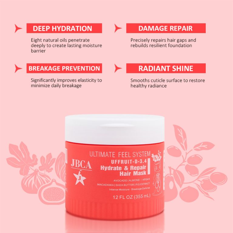 Hydrate & Repair Hair Mask - Image 3