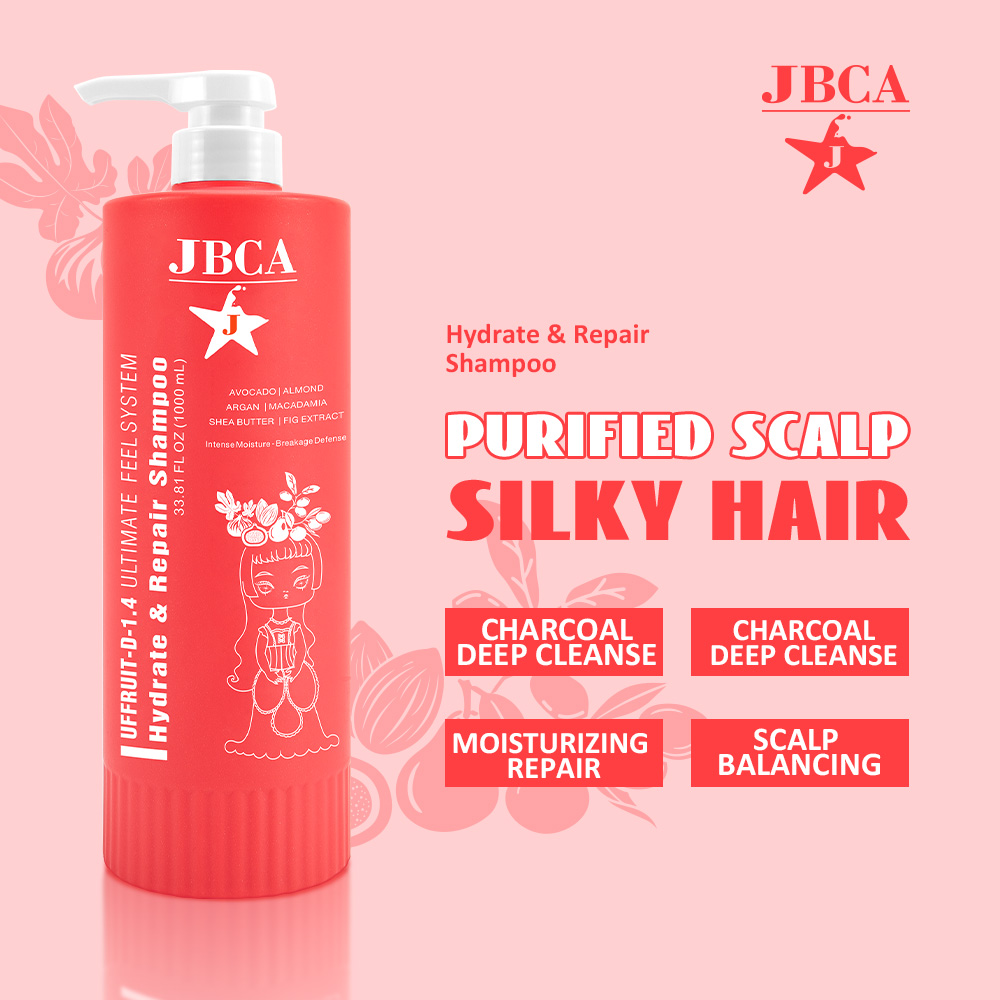 JBCA Hydrate & Repair Shampoo for dry and damaged hair