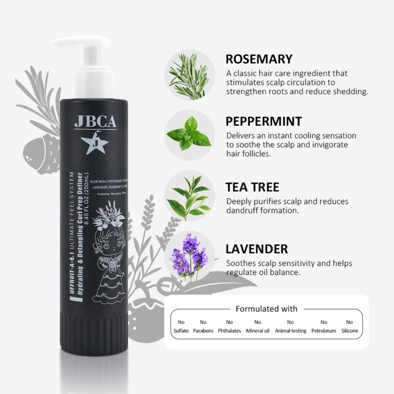 Hydrating & Detangling Curl Prep Definer - Image 4