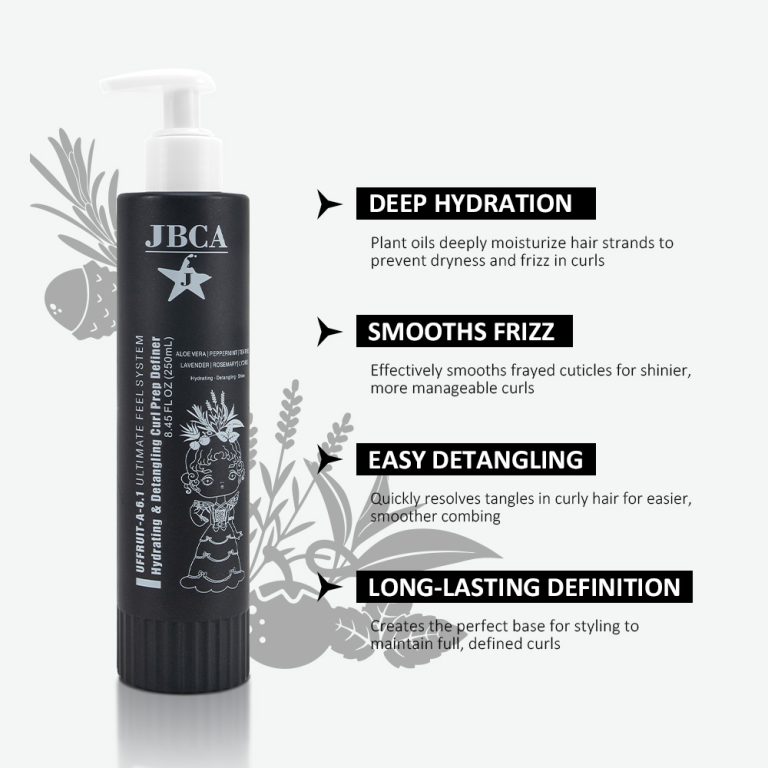Hydrating & Detangling Curl Prep Definer - Image 3