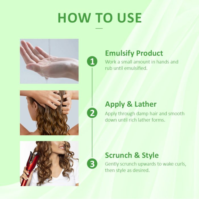 Hydration & Medium Definition Gel - Image 9