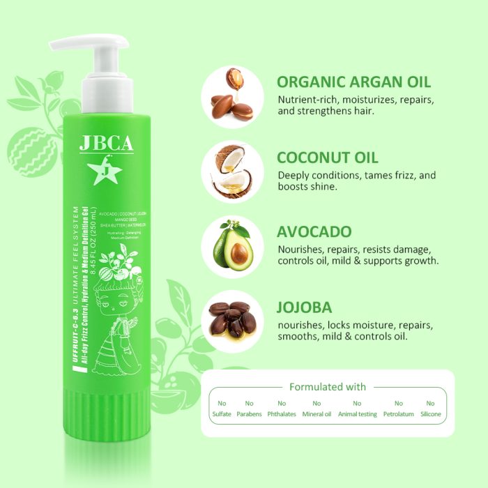 Hydration & Medium Definition Gel - Image 4