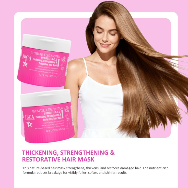 Thickening Strengthening & Restorative Hair Mask - Image 6