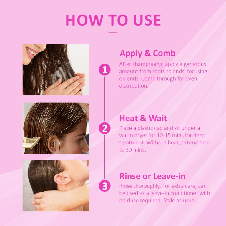 Thickening Strengthening & Restorative Hair Mask - Image 5