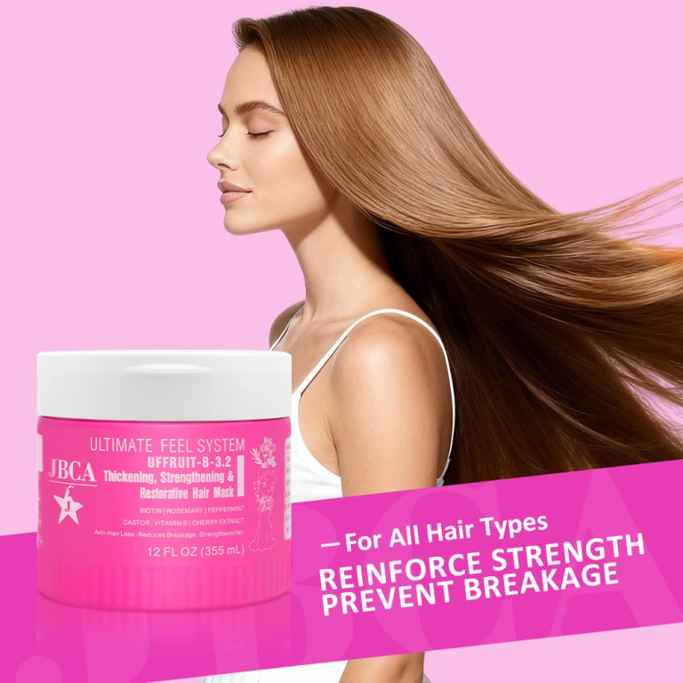Thickening Strengthening & Restorative Hair Mask - Image 7