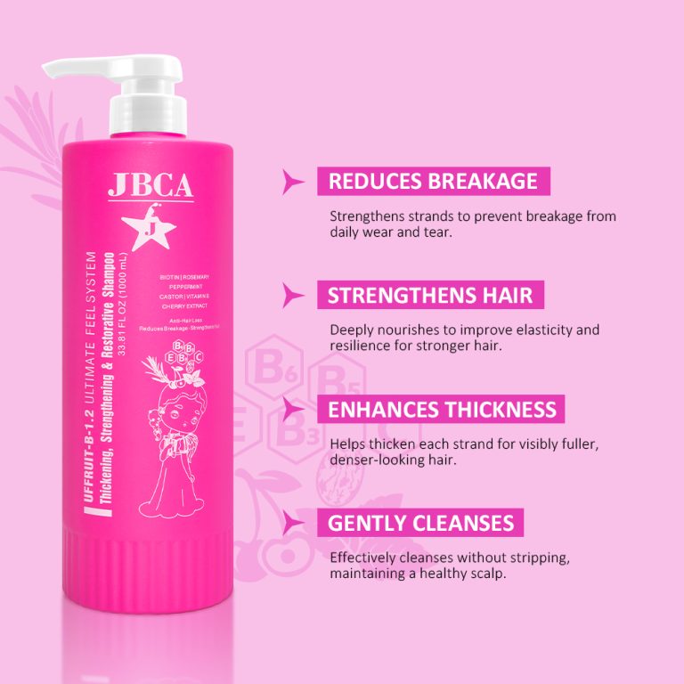 Thickening Strengthening & Restorative Shampoo - Image 3