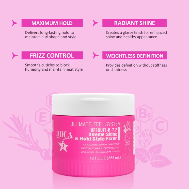 Xtreme Shine & Hold Style Fixer - Image 3