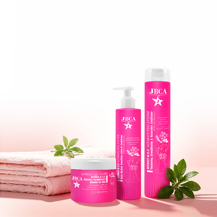 JBCA hair care routine