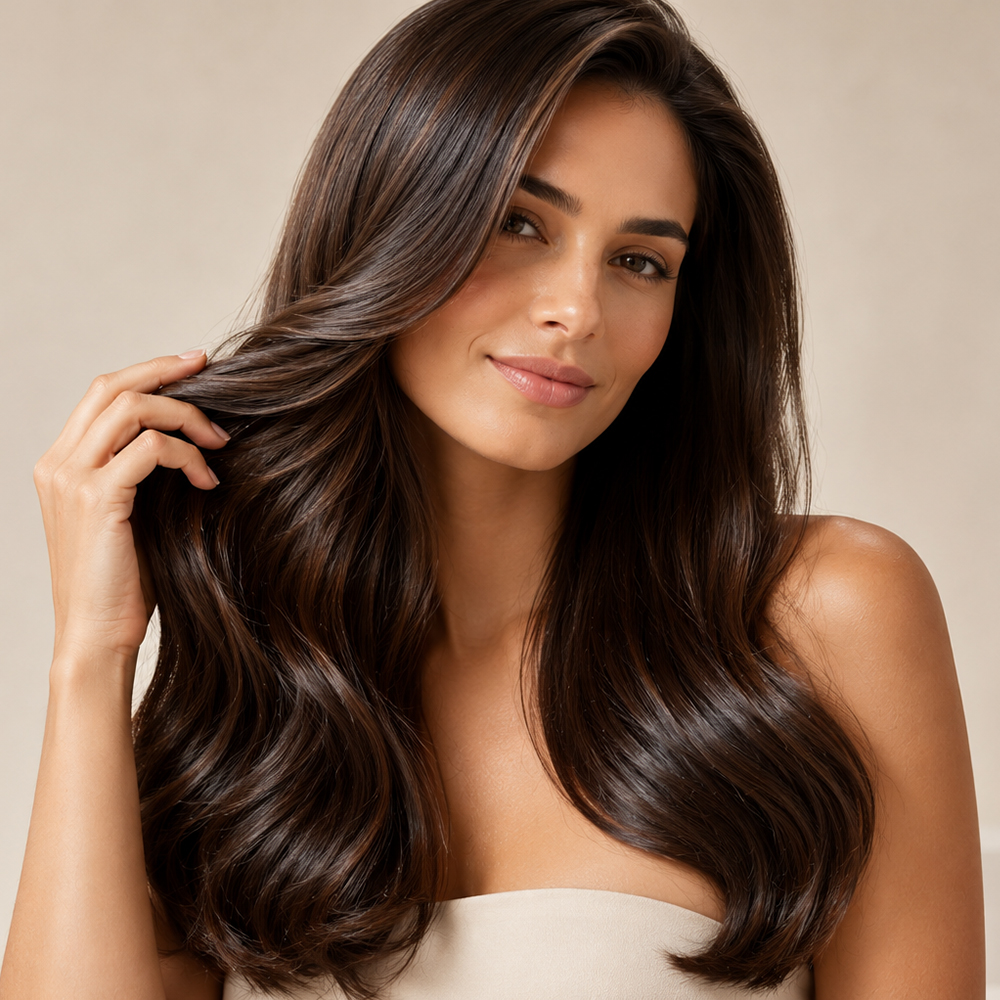 Hydrate and repair hair mask for dry damaged hair