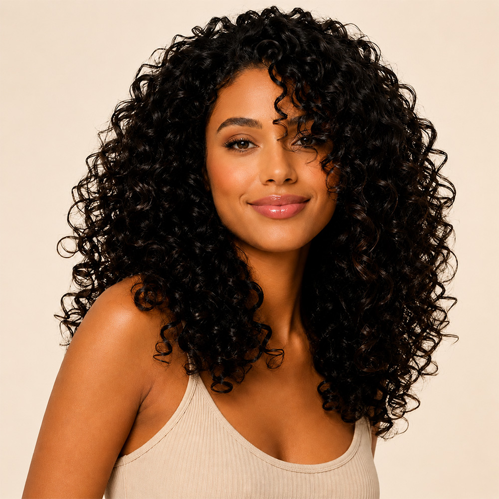Advanced hydration strong hold curl cream for defined controlled curls