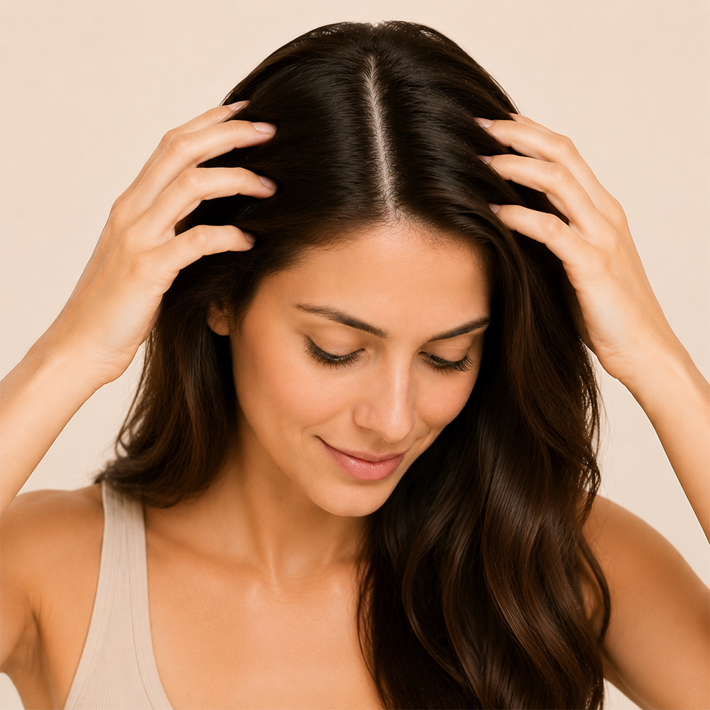 After balanced soothed refreshed scalp improved comfort appearance