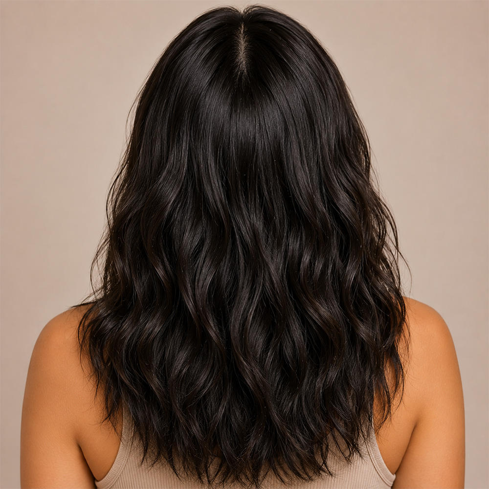 After nourished balanced hair and scalp