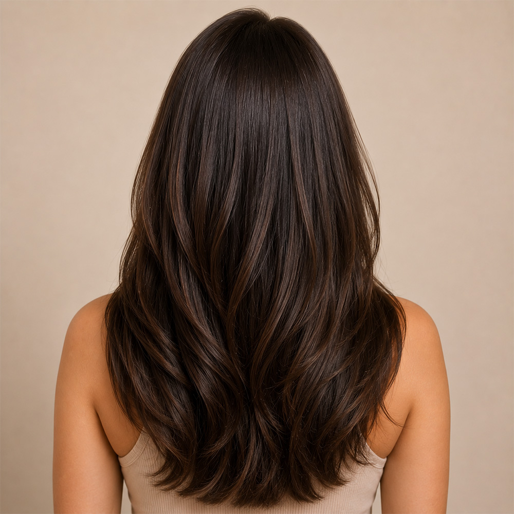 After soft stronger hair