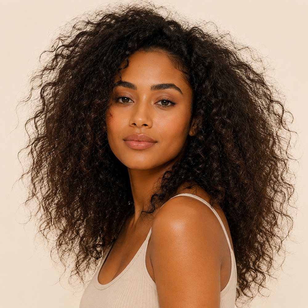 Before Strong Hold Curl Cream dry frizzy weak definition curls