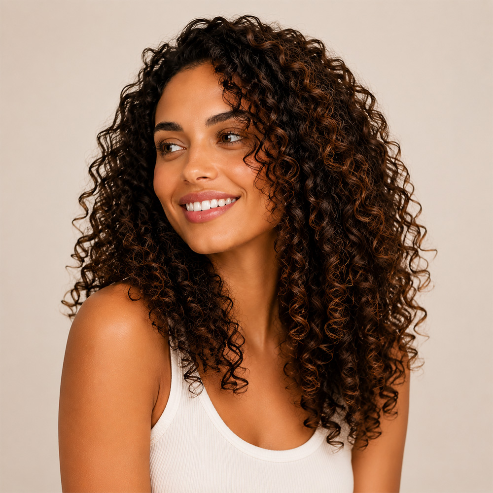 Curl shampoo for soft defined curls
