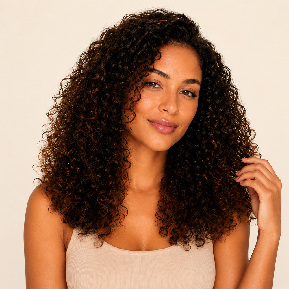 Softening detangling curl prep definer for soft manageable curls