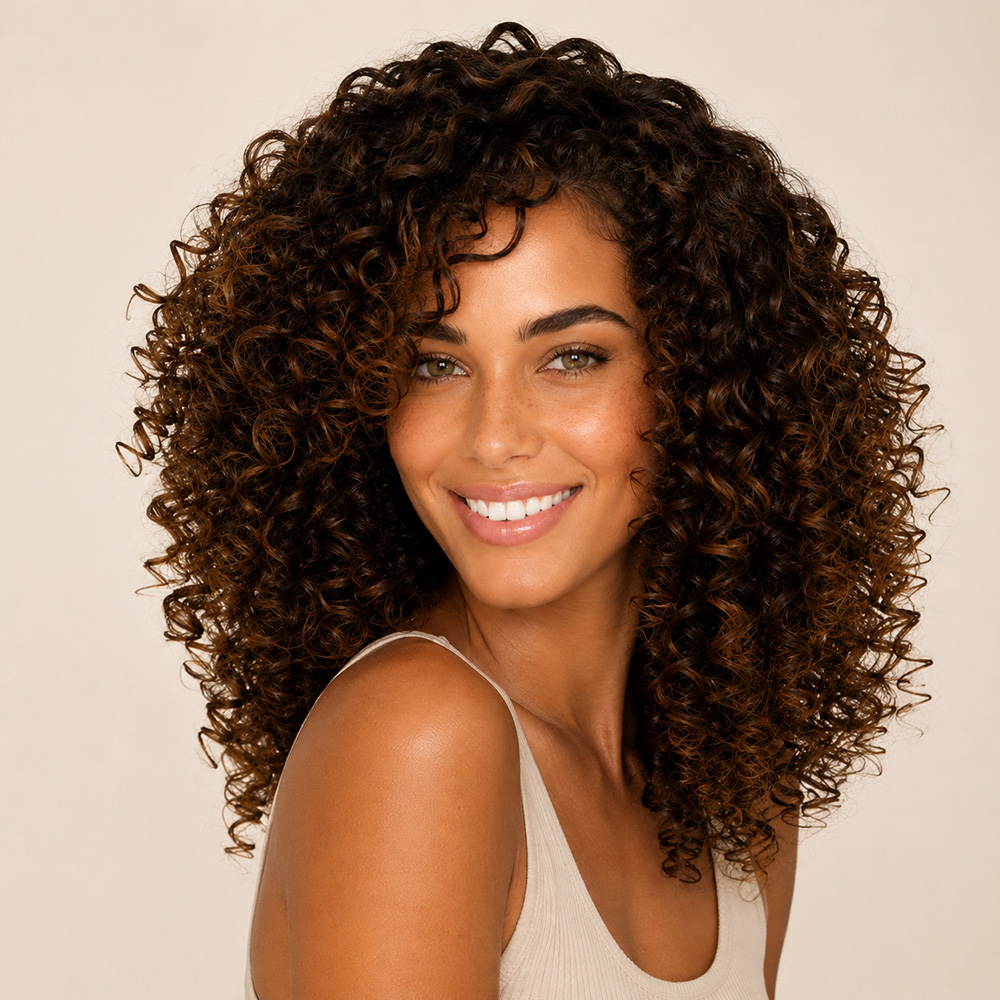 Weightless bounce definition souffle for soft bouncy curls