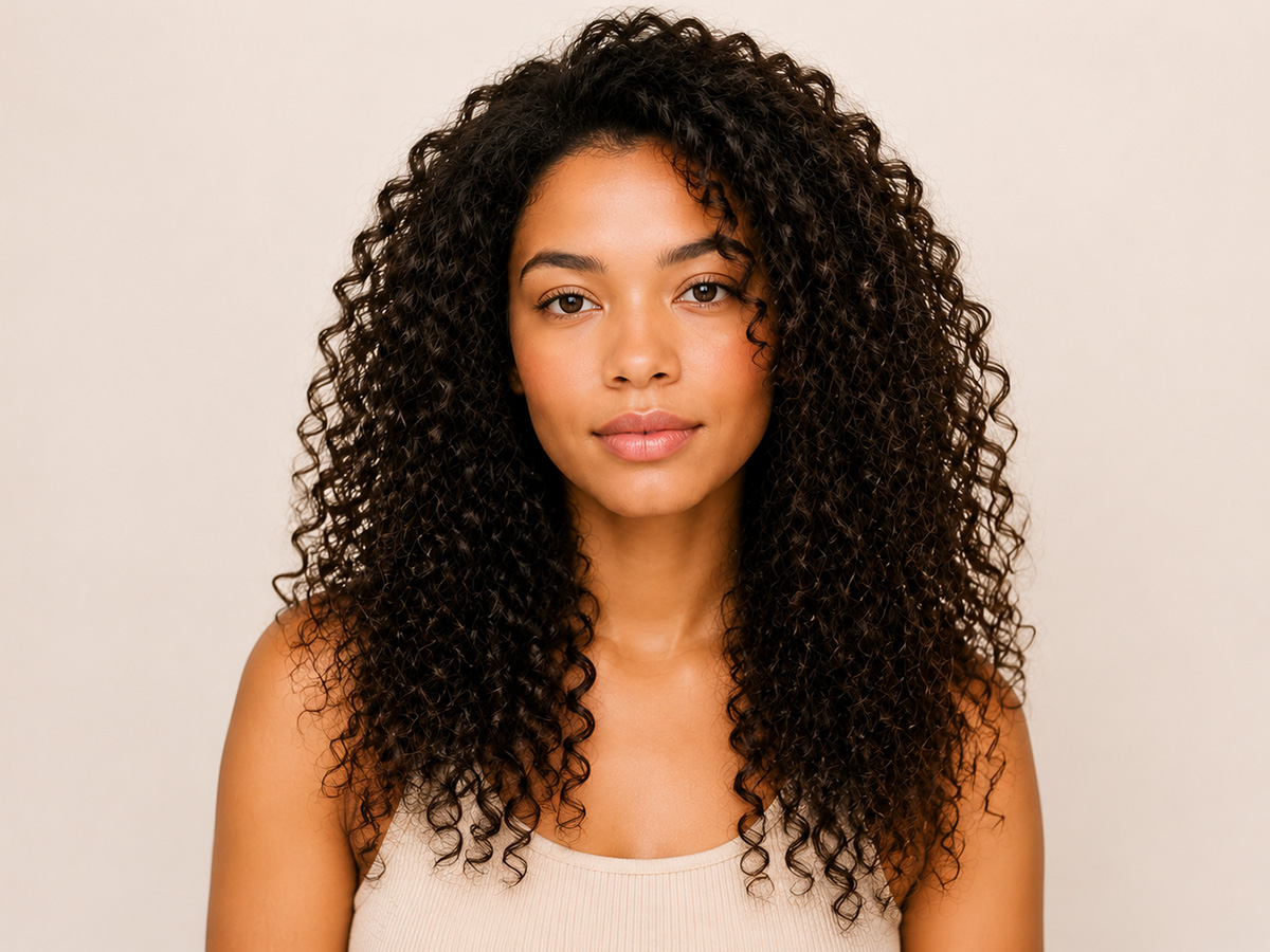 After defined hydrated curls
