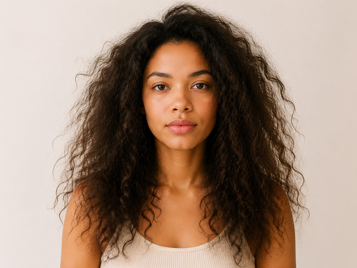 Before undefined dry curls